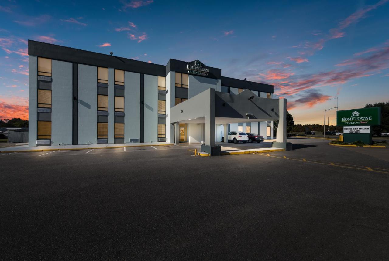 Hometowne Studios By Red Roof Newport News - Hampton West Exterior foto
